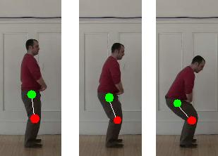 Downward Phase of Squat