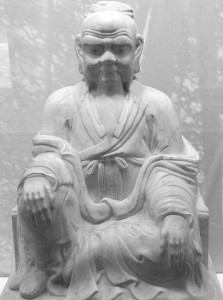 Lao Tzu Statue courtesy of Wu Wei Taoist Arts