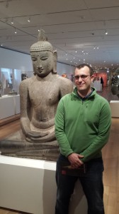 Buddha at the Art Institute of Chicago